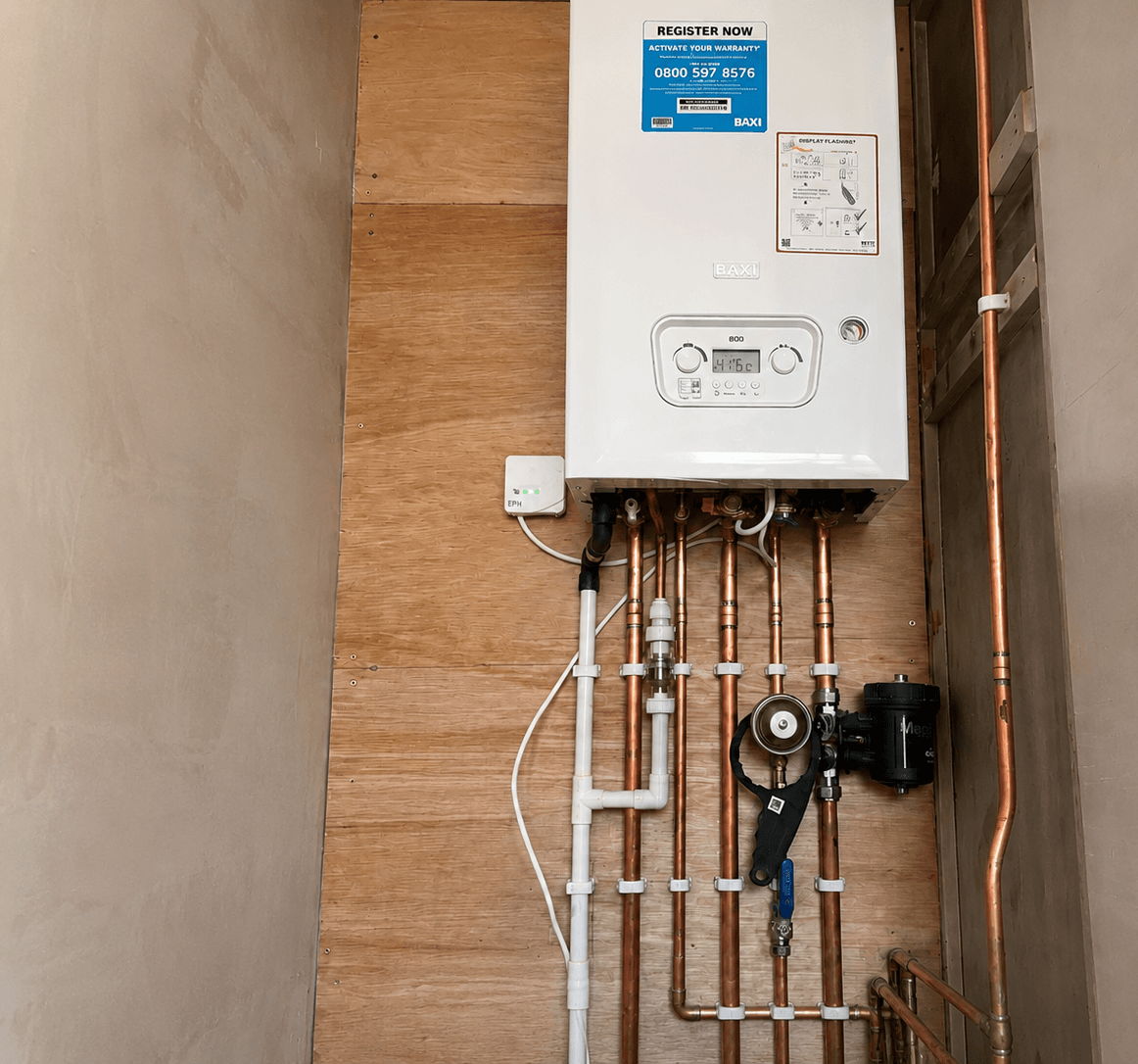 Baxi Boiler Installation Broughton