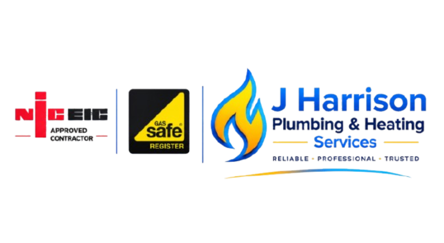 J Harrison Heating Transparent Logo